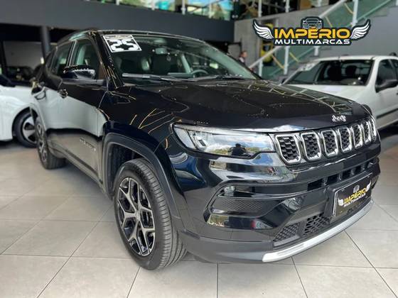 JEEP COMPASS 1.3 T270 TURBO FLEX LONGITUDE AT6