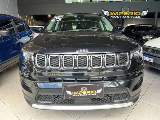 JEEP-COMPASS-1.3 T270 TURBO FLEX LONGITUDE AT6 JEEP-COMPASS-2024
