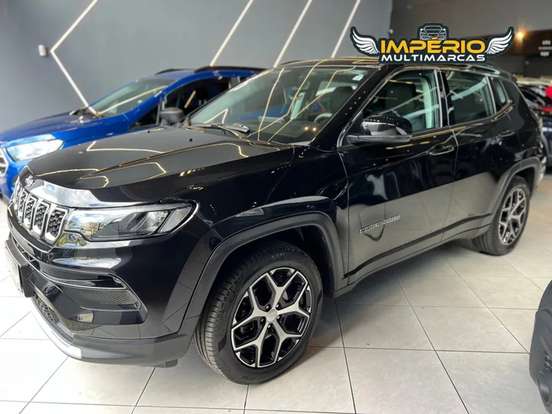 JEEP-COMPASS-1.3 T270 TURBO FLEX LONGITUDE AT6 JEEP-COMPASS-2024