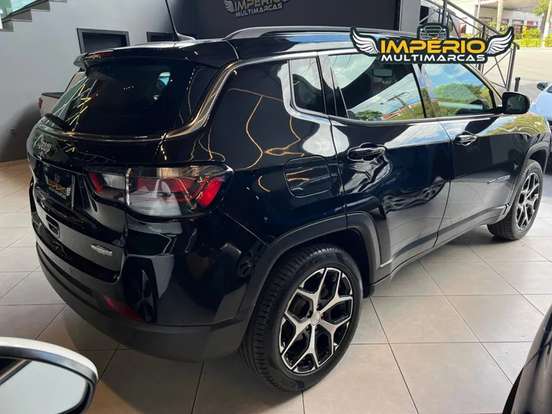 JEEP-COMPASS-1.3 T270 TURBO FLEX LONGITUDE AT6 JEEP-COMPASS-2024
