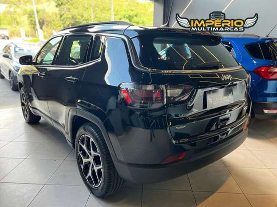 JEEP-COMPASS-1.3 T270 TURBO FLEX LONGITUDE AT6 JEEP-COMPASS-2024
