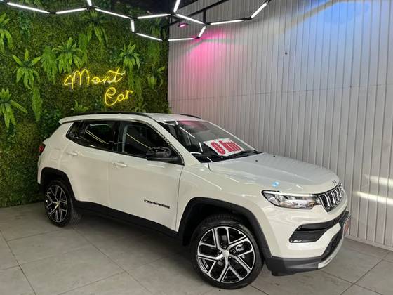 JEEP COMPASS 1.3 T270 TURBO FLEX LONGITUDE AT6