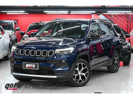 JEEP COMPASS 1.3 T270 TURBO FLEX LONGITUDE AT6
