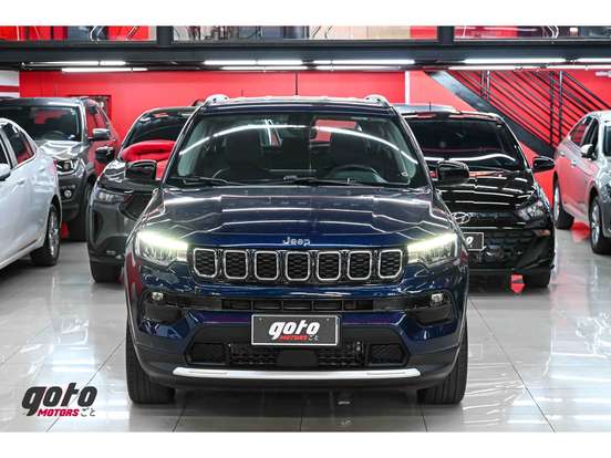 JEEP-COMPASS-1.3 T270 TURBO FLEX LONGITUDE AT6 JEEP-COMPASS-2024