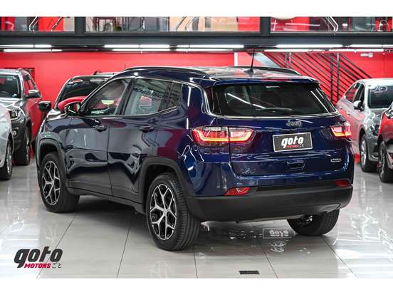 JEEP-COMPASS-1.3 T270 TURBO FLEX LONGITUDE AT6 JEEP-COMPASS-2024