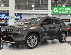 JEEP COMPASS 1.3 T270 TURBO FLEX LONGITUDE AT6 JEEP COMPASS 1.3 T270 TURBO FLEX LONGITUDE AT6