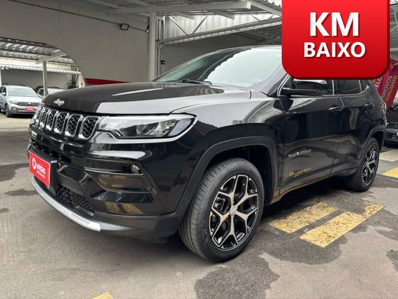 JEEP COMPASS 1.3 T270 TURBO FLEX LONGITUDE AT6