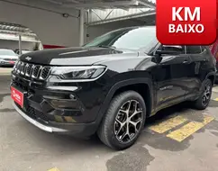 JEEP COMPASS 1.3 T270 TURBO FLEX LONGITUDE AT6 JEEP COMPASS 1.3 T270 TURBO FLEX LONGITUDE AT6