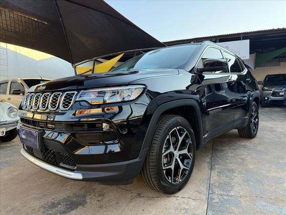 JEEP COMPASS 1.3 T270 TURBO FLEX LONGITUDE AT6