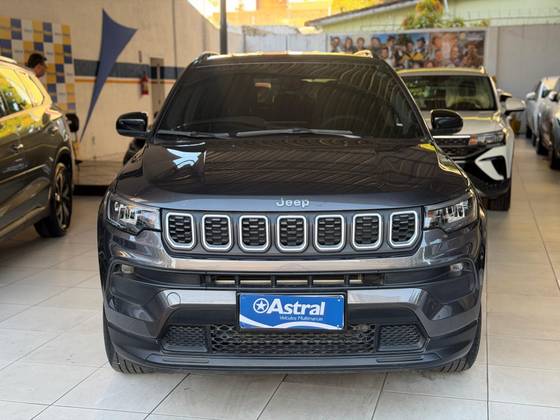 JEEP COMPASS 1.3 T270 TURBO FLEX SPORT AT6