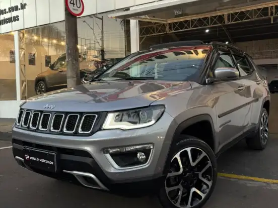 JEEP-COMPASS-2.0 16V DIESEL LIMITED 4X4 AUTOMÁTICO JEEP-COMPASS-2021