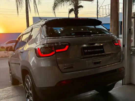 JEEP-COMPASS-2.0 16V DIESEL LIMITED 4X4 AUTOMÁTICO JEEP-COMPASS-2021