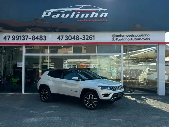 JEEP COMPASS 2.0 16V DIESEL LIMITED 4X4 AUTOMÁTICO