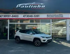 JEEP COMPASS 2.0 16V DIESEL LIMITED 4X4 AUTOMÁTICO JEEP COMPASS 2.0 16V DIESEL LIMITED 4X4 AUTOMÁTICO