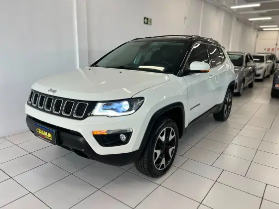 JEEP COMPASS 2.0 16V DIESEL LONGITUDE 4X4 AUTOMÁTICO
