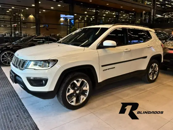 JEEP COMPASS 2.0 16V DIESEL LONGITUDE 4X4 AUTOMÁTICO