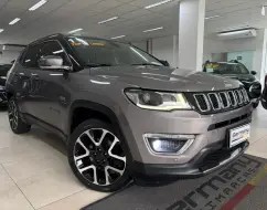 JEEP COMPASS 2.0 16V FLEX LIMITED AUTOMÁTICO JEEP COMPASS 2.0 16V FLEX LIMITED AUTOMÁTICO