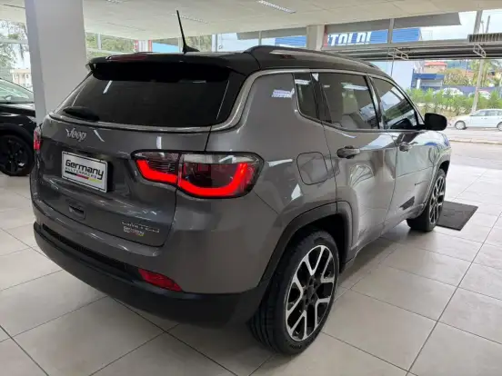 JEEP-COMPASS-2.0 16V FLEX LIMITED AUTOMÁTICO JEEP-COMPASS-2019