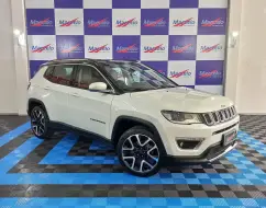 JEEP COMPASS 2.0 16V FLEX LIMITED AUTOMÁTICO JEEP COMPASS 2.0 16V FLEX LIMITED AUTOMÁTICO