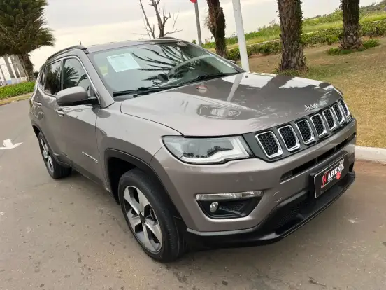 JEEP-COMPASS-2.0 16V FLEX LONGITUDE AUTOMÁTICO JEEP-COMPASS-2018