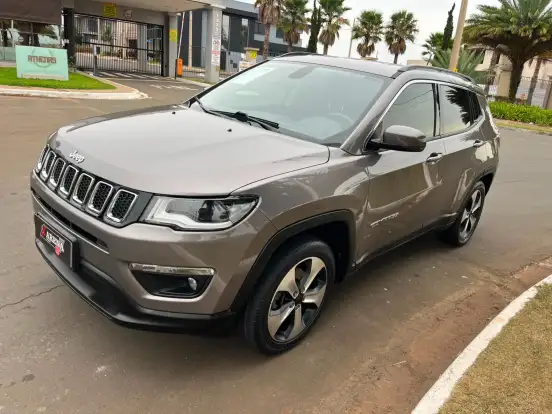 JEEP-COMPASS-2.0 16V FLEX LONGITUDE AUTOMÁTICO JEEP-COMPASS-2018