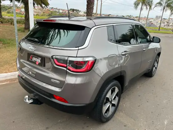 JEEP-COMPASS-2.0 16V FLEX LONGITUDE AUTOMÁTICO JEEP-COMPASS-2018