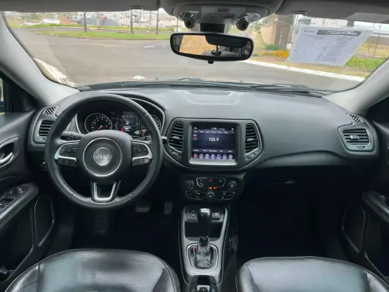 JEEP-COMPASS-2.0 16V FLEX LONGITUDE AUTOMÁTICO JEEP-COMPASS-2018