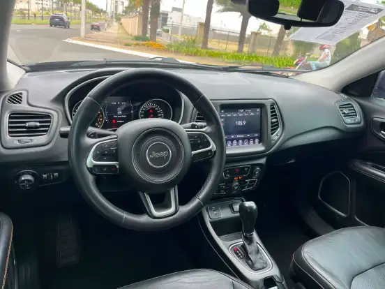 JEEP-COMPASS-2.0 16V FLEX LONGITUDE AUTOMÁTICO JEEP-COMPASS-2018