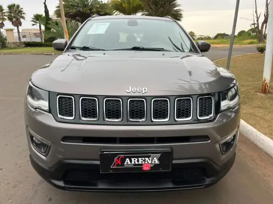 JEEP-COMPASS-2.0 16V FLEX LONGITUDE AUTOMÁTICO JEEP-COMPASS-2018