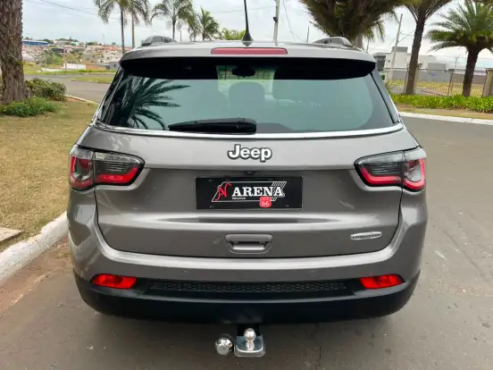 JEEP-COMPASS-2.0 16V FLEX LONGITUDE AUTOMÁTICO JEEP-COMPASS-2018