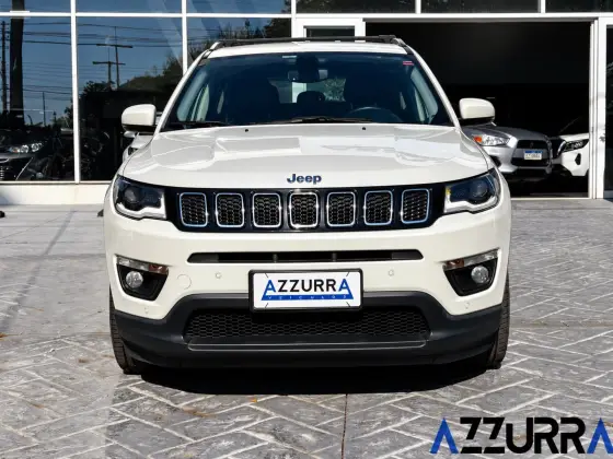 JEEP COMPASS 2.0 16V FLEX LONGITUDE AUTOMÁTICO