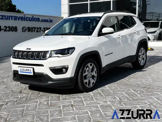 JEEP-COMPASS-2.0 16V FLEX LONGITUDE AUTOMÁTICO JEEP-COMPASS-2020