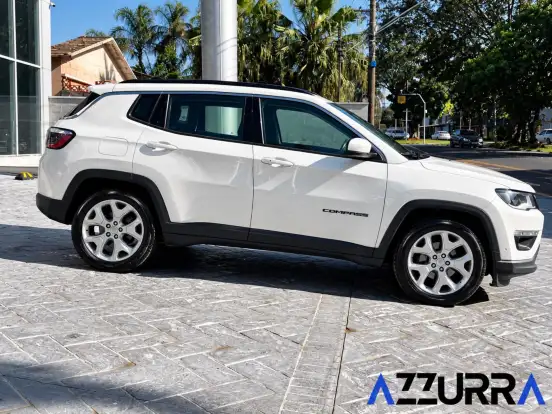 JEEP-COMPASS-2.0 16V FLEX LONGITUDE AUTOMÁTICO JEEP-COMPASS-2020