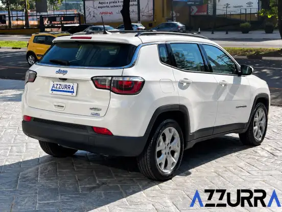 JEEP-COMPASS-2.0 16V FLEX LONGITUDE AUTOMÁTICO JEEP-COMPASS-2020