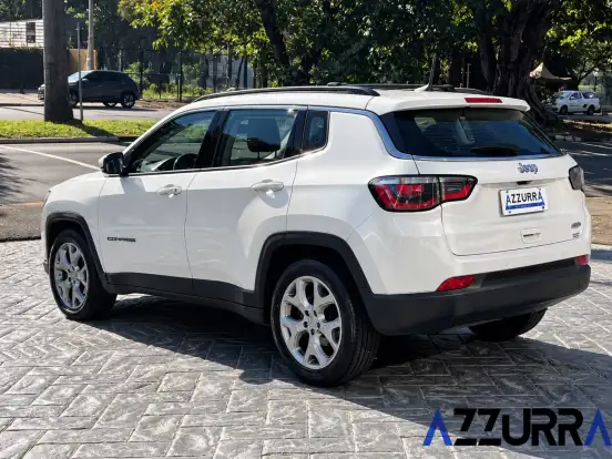 JEEP-COMPASS-2.0 16V FLEX LONGITUDE AUTOMÁTICO JEEP-COMPASS-2020