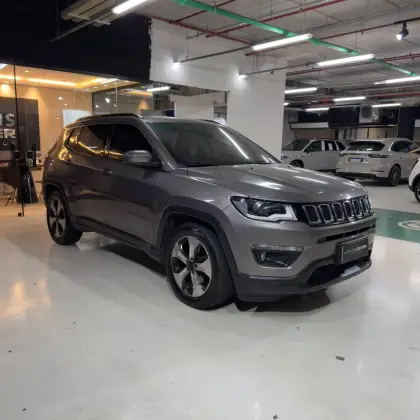 JEEP COMPASS 2.0 16V FLEX LONGITUDE AUTOMÁTICO
