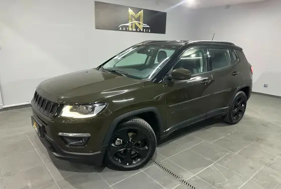 JEEP COMPASS 2.0 16V FLEX LONGITUDE AUTOMÁTICO