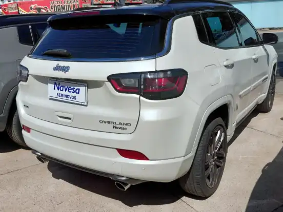 JEEP-COMPASS-2.0 HURRICANE 4 TURBO GASOLINA OVERLAND AT9 JEEP-COMPASS-2024