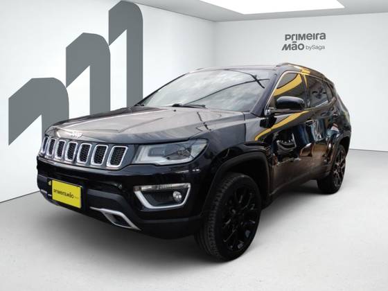 JEEP COMPASS 2.0 16V DIESEL LIMITED 4X4 AUTOMÁTICO