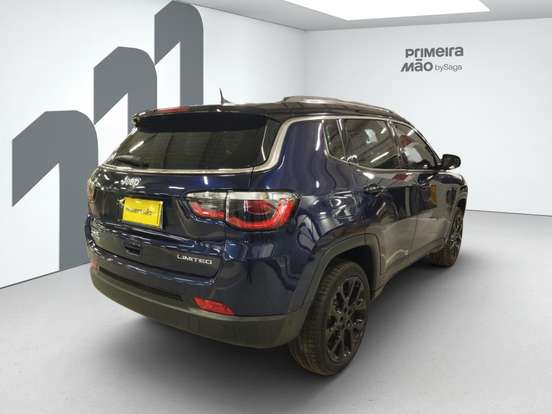 JEEP-COMPASS-2.0 16V DIESEL LIMITED 4X4 AUTOMÁTICO JEEP-COMPASS-2021