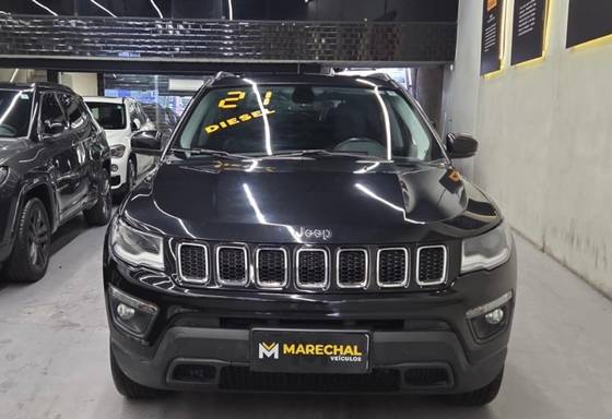 JEEP COMPASS 2.0 16V DIESEL LONGITUDE 4X4 AUTOMÁTICO