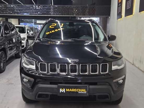 JEEP-COMPASS-2.0 16V DIESEL LONGITUDE 4X4 AUTOMÁTICO JEEP-COMPASS-2020