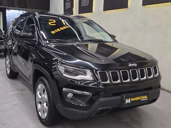 JEEP-COMPASS-2.0 16V DIESEL LONGITUDE 4X4 AUTOMÁTICO JEEP-COMPASS-2020