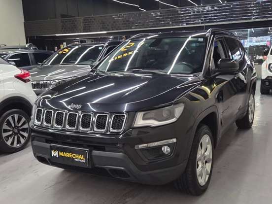 JEEP-COMPASS-2.0 16V DIESEL LONGITUDE 4X4 AUTOMÁTICO JEEP-COMPASS-2020