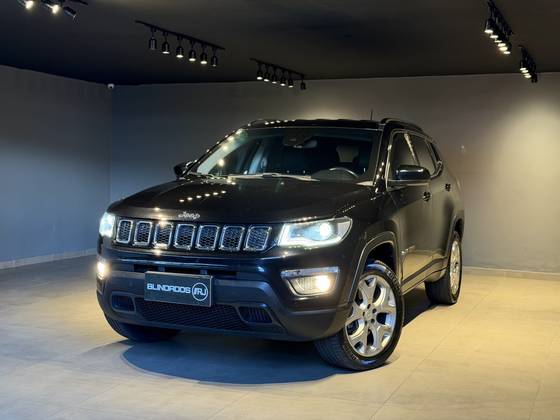 JEEP COMPASS 2.0 16V DIESEL LONGITUDE 4X4 AUTOMÁTICO