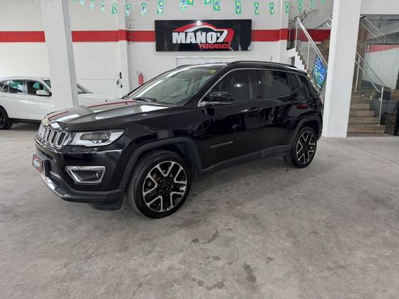 JEEP COMPASS 2.0 16V FLEX LIMITED AUTOMÁTICO