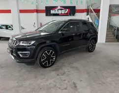 JEEP COMPASS 2.0 16V FLEX LIMITED AUTOMÁTICO JEEP COMPASS 2.0 16V FLEX LIMITED AUTOMÁTICO