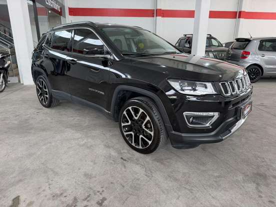 JEEP-COMPASS-2.0 16V FLEX LIMITED AUTOMÁTICO JEEP-COMPASS-2019