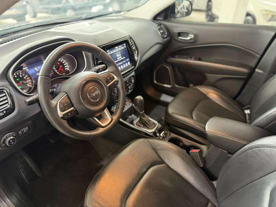 JEEP-COMPASS-2.0 16V FLEX LIMITED AUTOMÁTICO JEEP-COMPASS-2019
