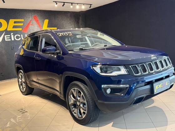 JEEP COMPASS 2.0 16V FLEX LONGITUDE AUTOMÁTICO